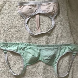 Set of 2 lulu lemon sport bras